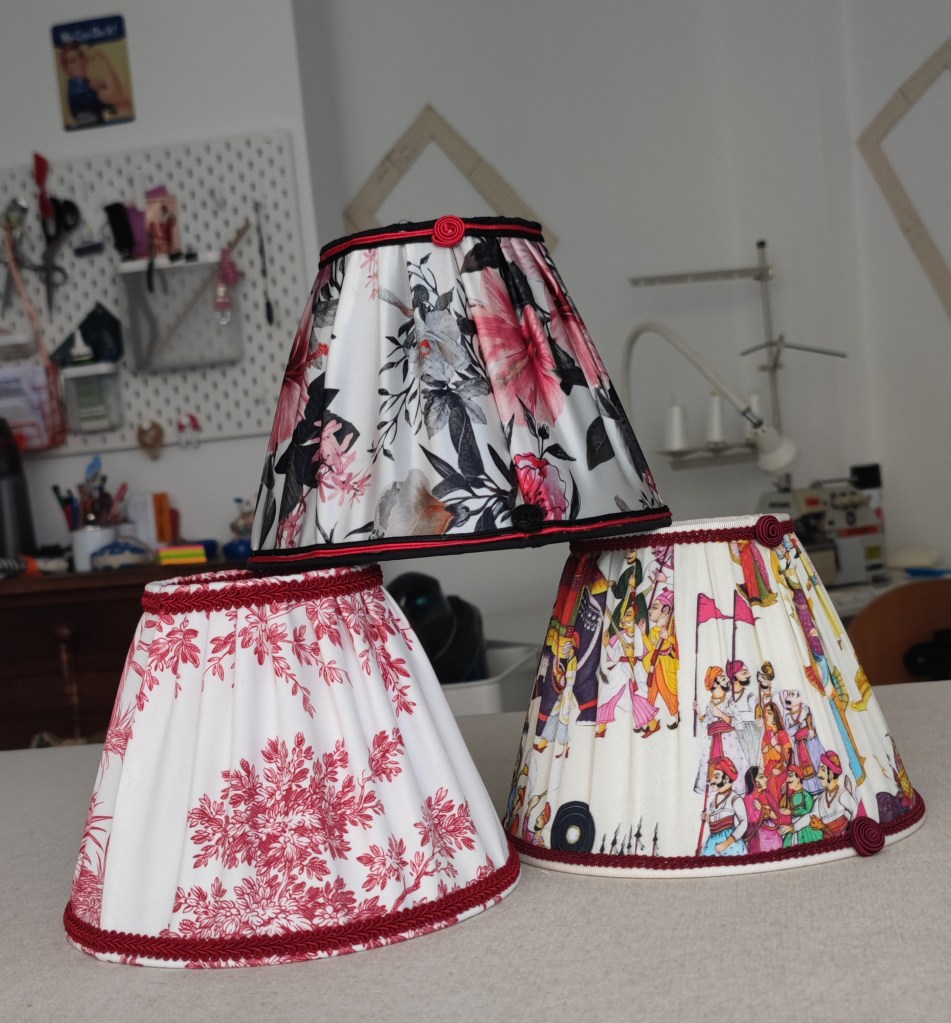 Création d'abat-jour