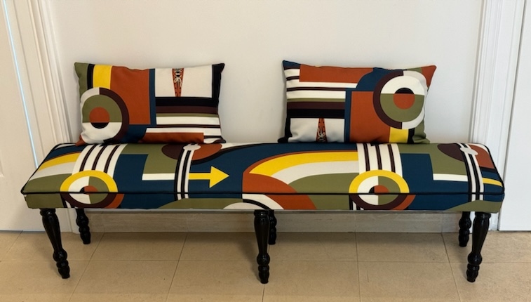 Confection de coussins sur mesure